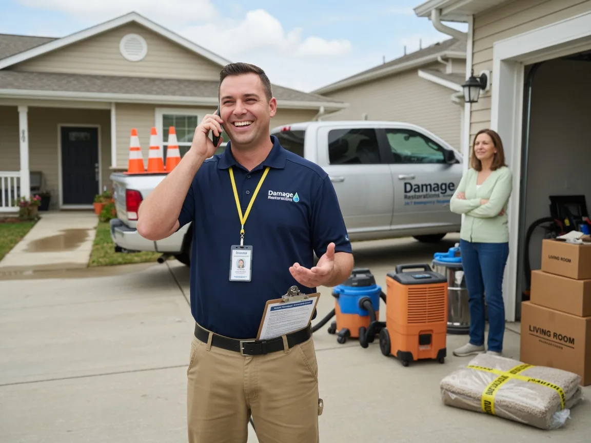 Water Damage Restoration Woodford, VA FAQs